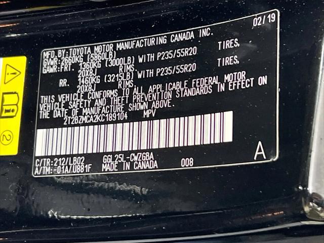2019 Lexus RX 350 RX 350