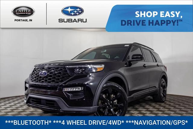 2023 Ford Explorer ST-Line for sale in Portage, IN