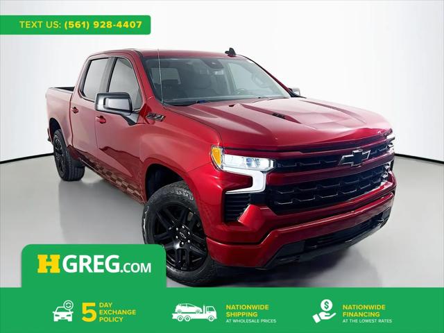 2023 Chevrolet Silverado 1500 4WD Crew Cab Short Bed RST for sale in West Palm Beach, FL