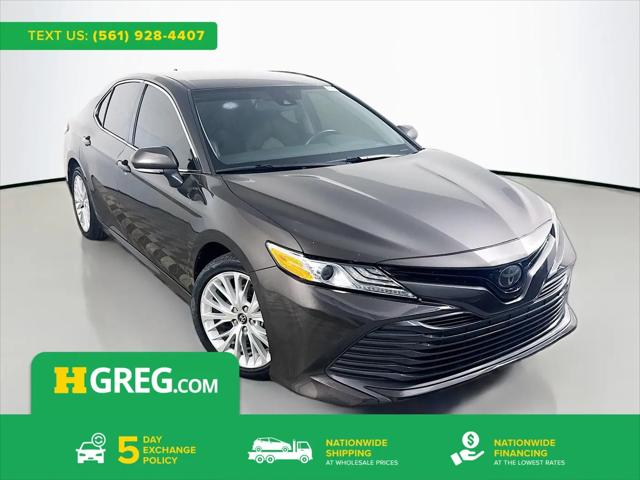 2020 Toyota Camry XLE for sale in West Palm Beach, FL