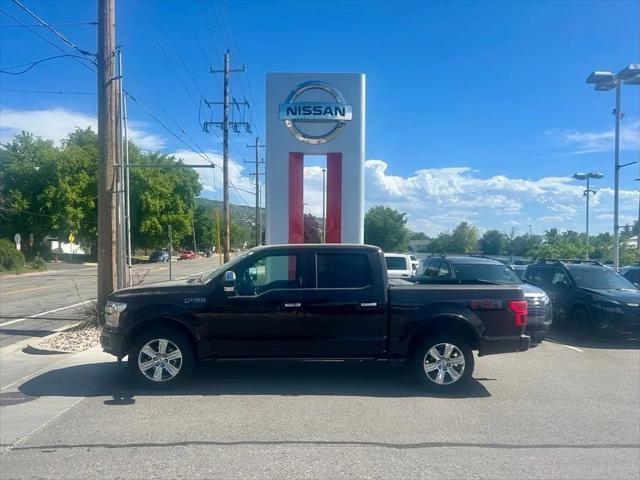 2019 Ford F-150 Platinum for sale in North Salt Lake, UT