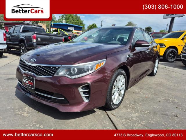 2017 Kia Optima EX for sale in Englewood, CO