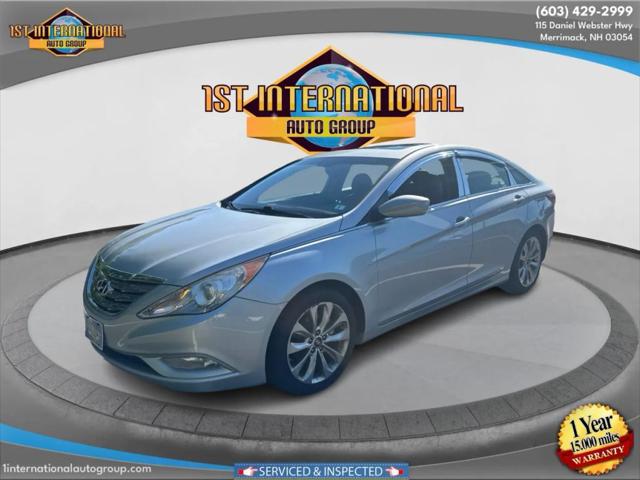 2013 Hyundai Sonata SE for sale in Merrimack, NH