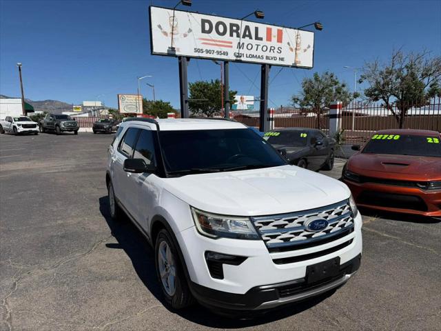 2019 Ford Explorer XLT for sale in Albuquerque, NM