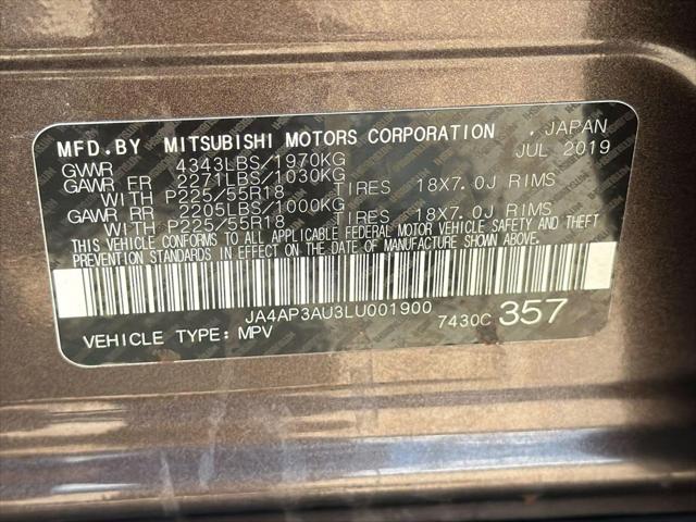 2020 Mitsubishi Outlander Sport 2.0 ES
