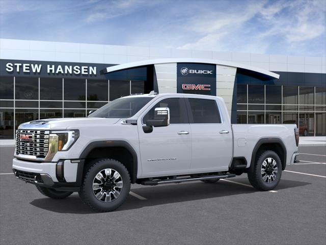 2026 GMC Sierra 3500HD Crew Cab, Long Bed, Denali, 4WD