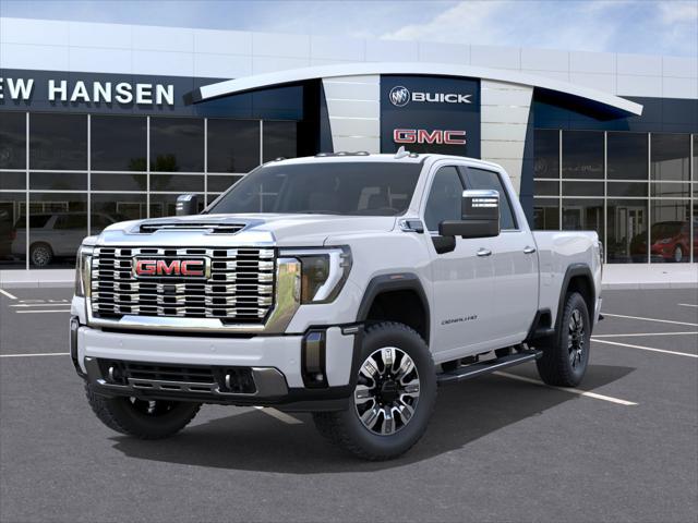 2026 GMC Sierra 3500HD Crew Cab, Long Bed, Denali, 4WD