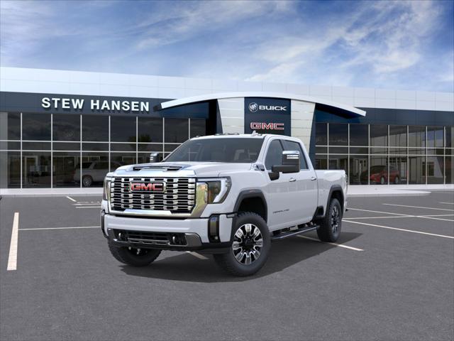 2026 GMC Sierra 3500HD Crew Cab, Long Bed, Denali, 4WD