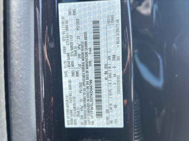 2026 Ford F-150 LARIAT