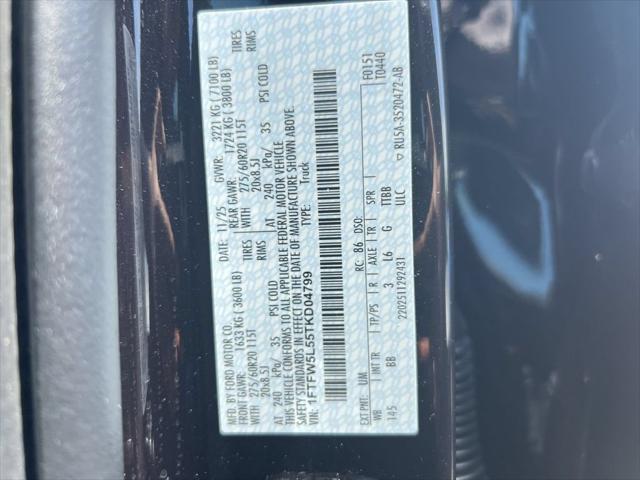 2026 Ford F-150 LARIAT
