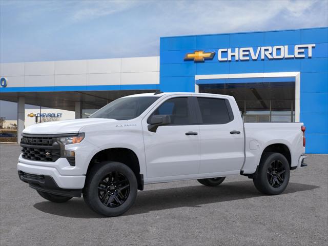 2026 Chevrolet Silverado 1500 2WD Crew Cab Short Bed Custom