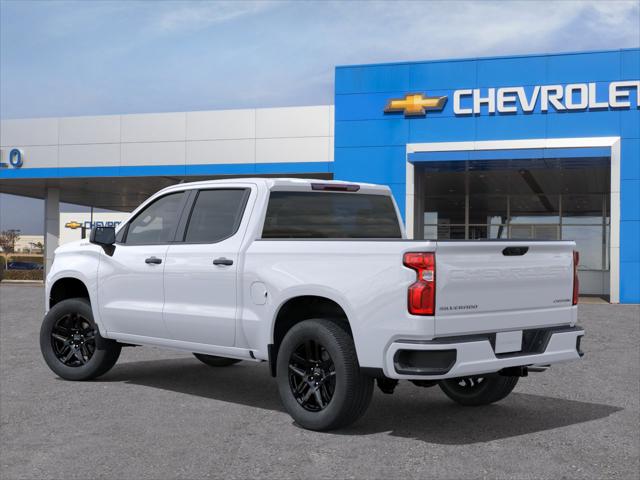 2026 Chevrolet Silverado 1500 2WD Crew Cab Short Bed Custom