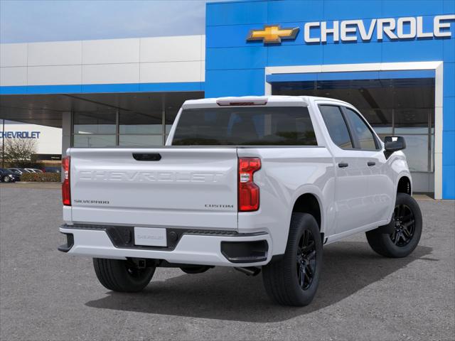 2026 Chevrolet Silverado 1500 2WD Crew Cab Short Bed Custom