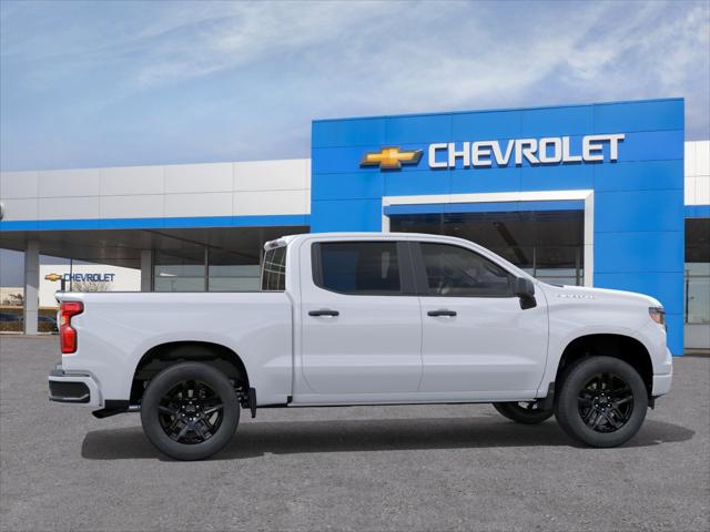 2026 Chevrolet Silverado 1500 2WD Crew Cab Short Bed Custom