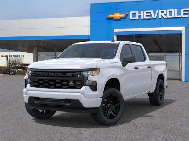 2026 Chevrolet Silverado 1500 2WD Crew Cab Short Bed Custom