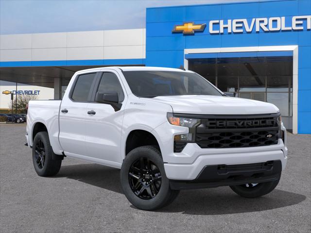 2026 Chevrolet Silverado 1500 2WD Crew Cab Short Bed Custom
