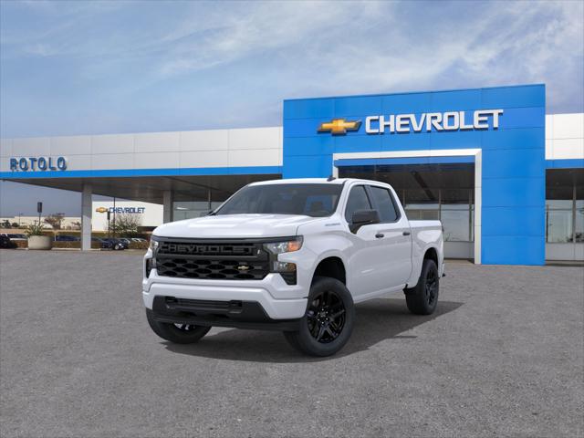 2026 Chevrolet Silverado 1500 2WD Crew Cab Short Bed Custom