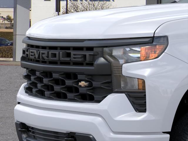 2026 Chevrolet Silverado 1500 2WD Crew Cab Short Bed Custom