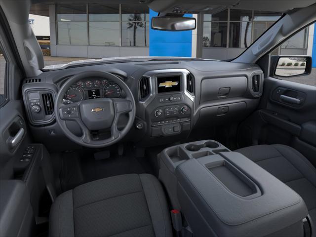 2026 Chevrolet Silverado 1500 2WD Crew Cab Short Bed Custom