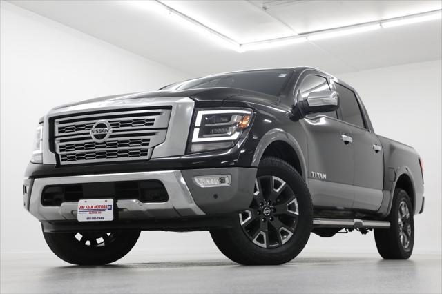 2022 Nissan Titan Crew Cab Platinum Reserve 4x4 for sale in Clinton, MO