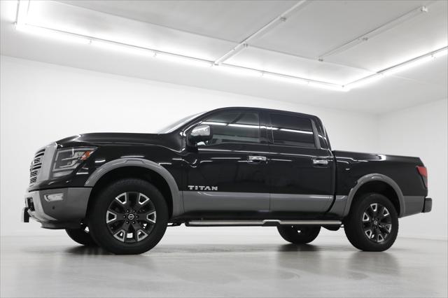 2022 Nissan Titan Crew Cab Platinum Reserve 4x4