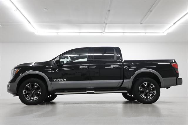 2022 Nissan Titan Crew Cab Platinum Reserve 4x4