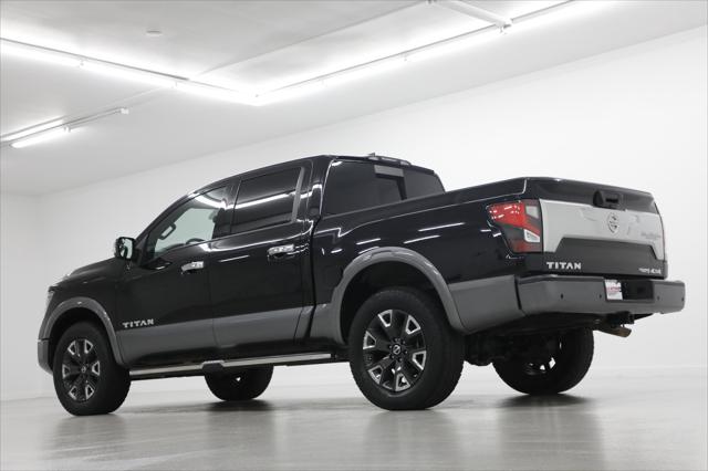 2022 Nissan Titan Crew Cab Platinum Reserve 4x4
