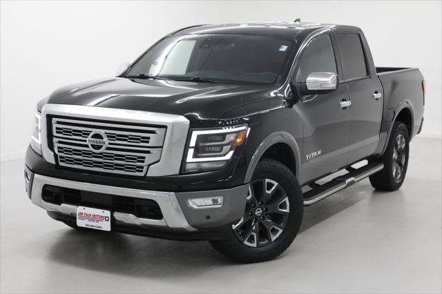 2022 Nissan Titan Crew Cab Platinum Reserve 4x4