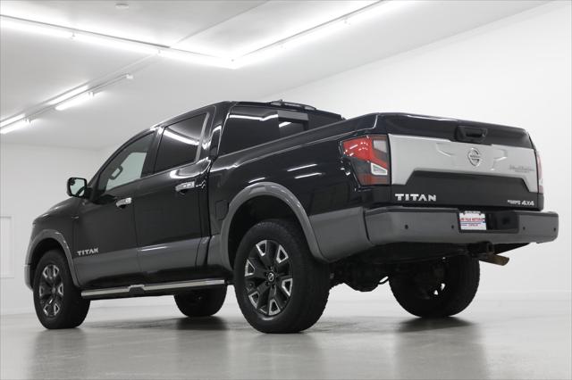 2022 Nissan Titan Crew Cab Platinum Reserve 4x4