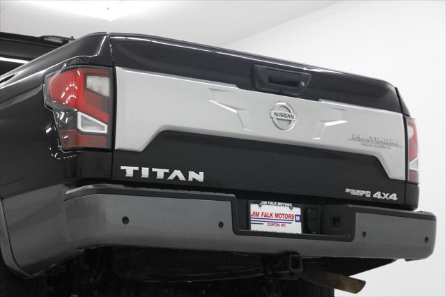 2022 Nissan Titan Crew Cab Platinum Reserve 4x4