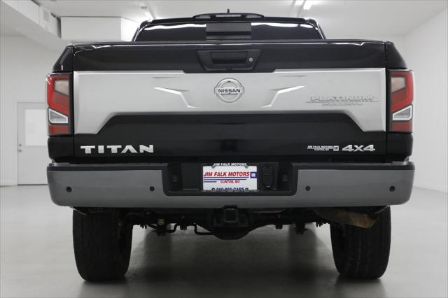 2022 Nissan Titan Crew Cab Platinum Reserve 4x4