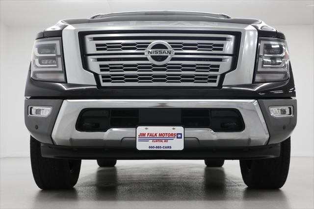 2022 Nissan Titan Crew Cab Platinum Reserve 4x4