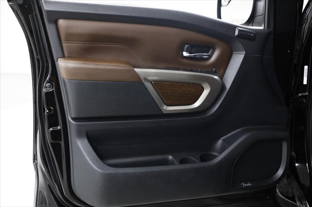 2022 Nissan Titan Crew Cab Platinum Reserve 4x4