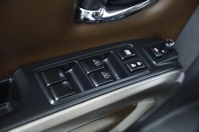 2022 Nissan Titan Crew Cab Platinum Reserve 4x4