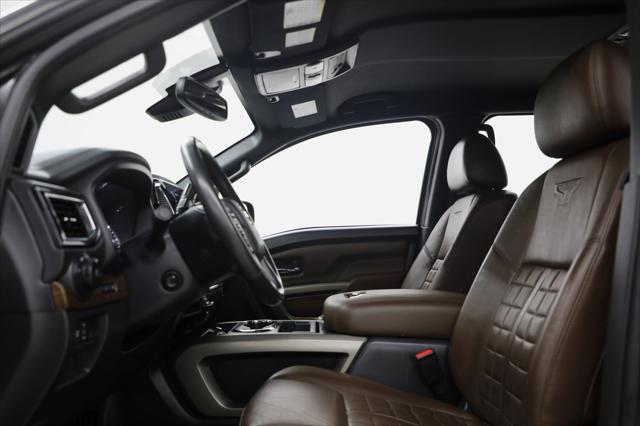 2022 Nissan Titan Crew Cab Platinum Reserve 4x4