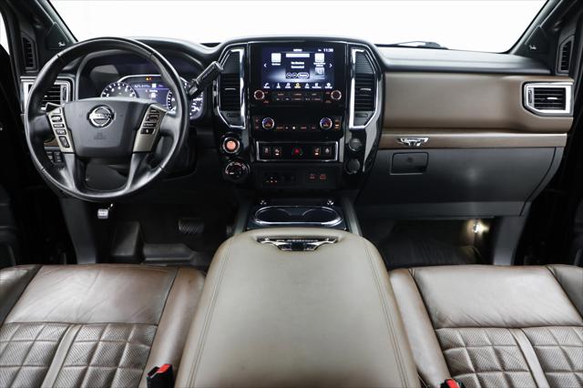 2022 Nissan Titan Crew Cab Platinum Reserve 4x4