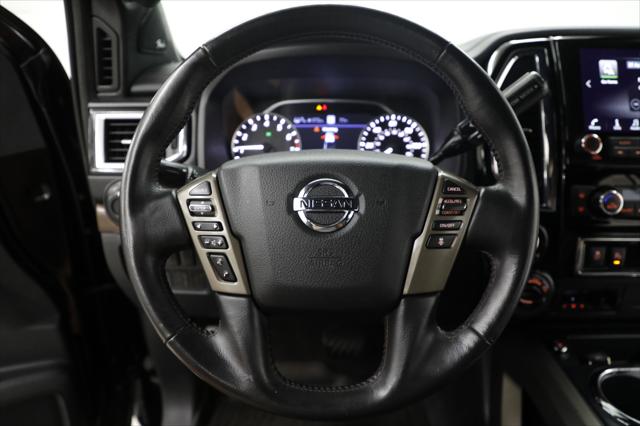 2022 Nissan Titan Crew Cab Platinum Reserve 4x4
