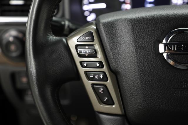 2022 Nissan Titan Crew Cab Platinum Reserve 4x4
