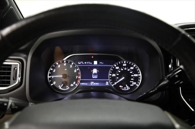 2022 Nissan Titan Crew Cab Platinum Reserve 4x4