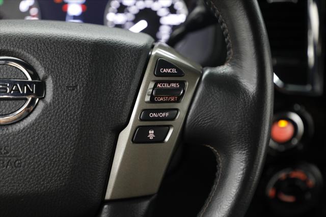 2022 Nissan Titan Crew Cab Platinum Reserve 4x4