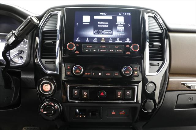 2022 Nissan Titan Crew Cab Platinum Reserve 4x4