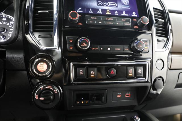 2022 Nissan Titan Crew Cab Platinum Reserve 4x4