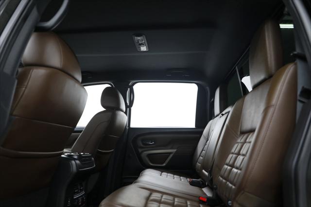 2022 Nissan Titan Crew Cab Platinum Reserve 4x4