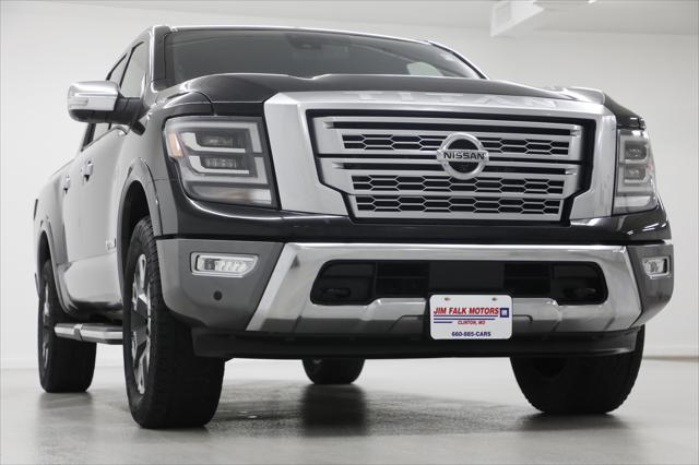 2022 Nissan Titan Crew Cab Platinum Reserve 4x4