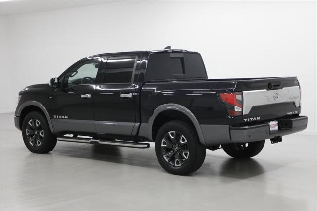 2022 Nissan Titan Crew Cab Platinum Reserve 4x4