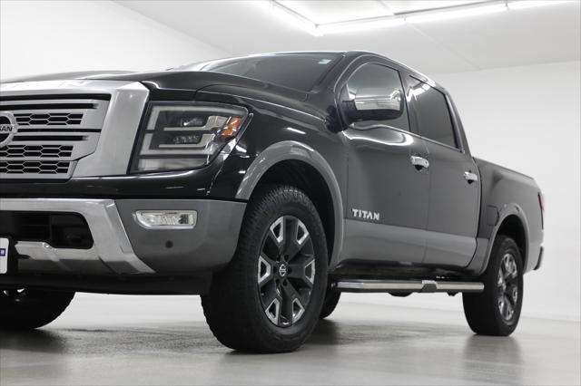 2022 Nissan Titan Crew Cab Platinum Reserve 4x4