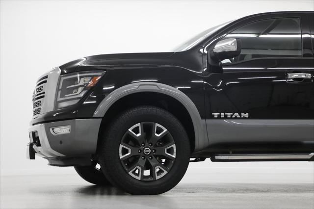 2022 Nissan Titan Crew Cab Platinum Reserve 4x4