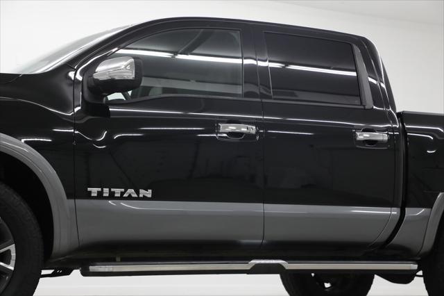 2022 Nissan Titan Crew Cab Platinum Reserve 4x4