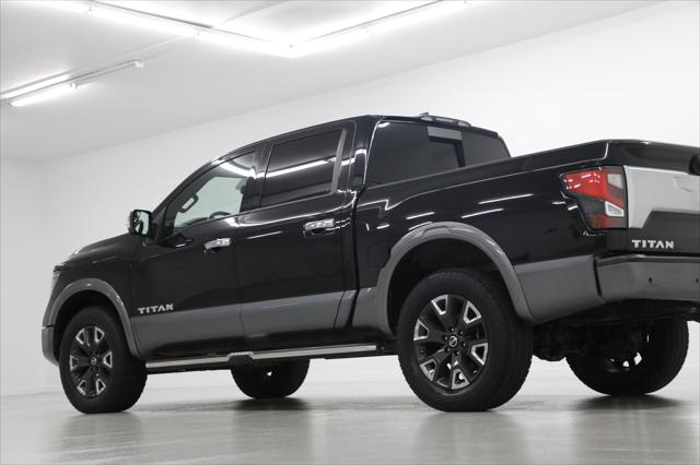 2022 Nissan Titan Crew Cab Platinum Reserve 4x4