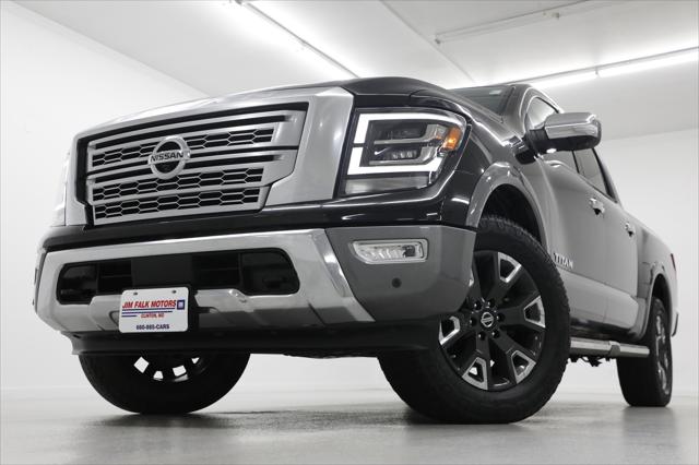 2022 Nissan Titan Crew Cab Platinum Reserve 4x4